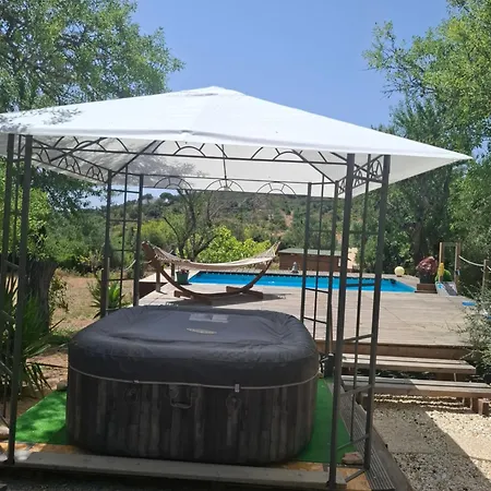 Poco Novo Algarve Lüks kamp alanı Loulé