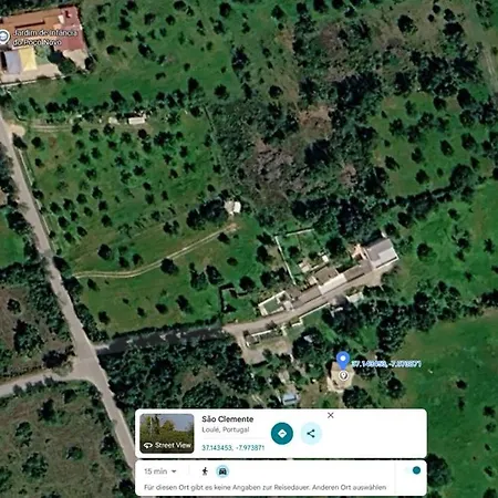 Poco Novo Algarve Lüks kamp alanı Loulé