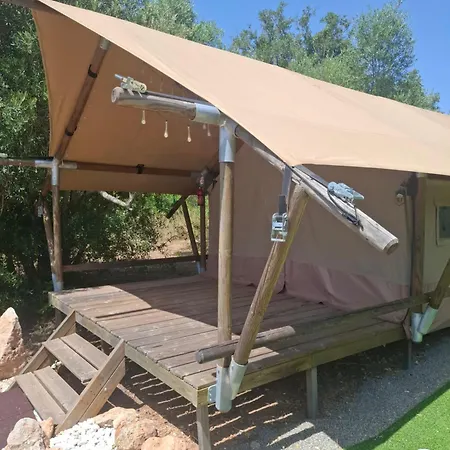 Poco Novo Algarve Lüks kamp alanı *